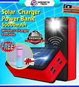 Image result for 24000Mah Solar Power Bank