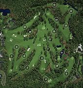 Image result for Augusta National Map with Concessions and Bathrooms