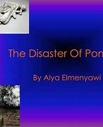 Image result for Pompeii Volcano Disaster