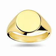 Image result for Rounded Signet Ring