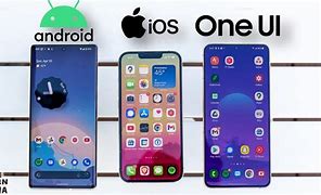 Image result for Android UI vs iOS UI