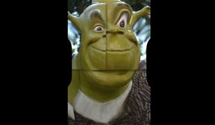 Image result for Shrek Distorted Meme