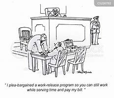 Image result for Plea Bargain Cartoon