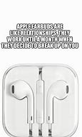 Image result for Tangled Apple Earbuds Meme