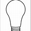 Image result for Yellow Light Bulb Clip Art