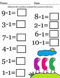 Image result for 5 Year Old Math