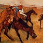 Image result for Edgar Degas Horse Paintings