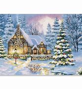 Image result for Christmas Card Scenes Free