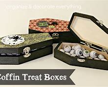 Image result for Coffin Shaped Gift Boxes