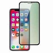 Image result for iPhone X with Glass Protector