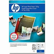 Image result for HP LaserJet Photo Paper 4X6