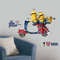 Image result for Minions Peel and Stick Wallpaper