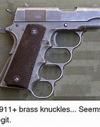 Image result for Brass Knuckles Memes