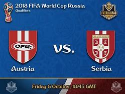 Image result for Austria vs Serbia