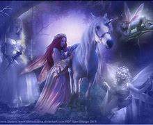 Image result for Mythical Creatures Unicorns Fairies