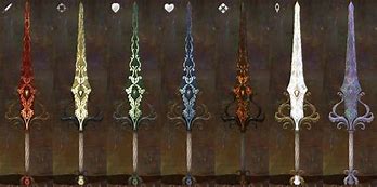 Image result for Guild Wars 2 Legendary Weapons