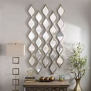 Image result for Mirrored Wall Decor Sets