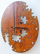 Image result for Rustic 30 Inch Wall Clock
