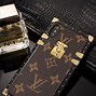 Image result for Louis Vuitton Black and Gold Trunk Phone Case