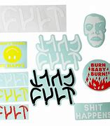 Image result for Cult BMX Decals