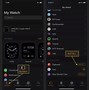 Image result for Apple Watch App On iPhone