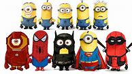Image result for Superhero Minions