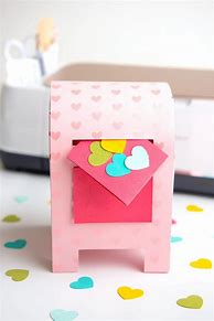 Image result for Cricut Valentine Boxes