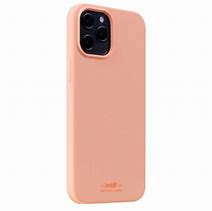 Image result for Holdit Mobilcover Silicone Pink Peach iPhone 12