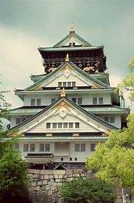 Image result for Osaka Castle Walls