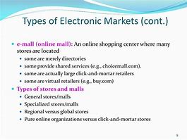 Image result for Electronic Market Cubucals