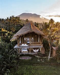 Magic Hills Bali - Jungle Hideaway In A Bamboo Villa