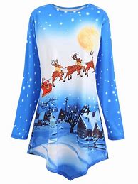 Image result for Christmas Tunic Tops for Women