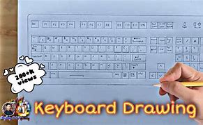 Image result for Draw and Label a Keyboard