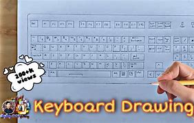 Image result for Keyboard Sketch