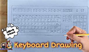 Image result for Keyboard Sketch Simple