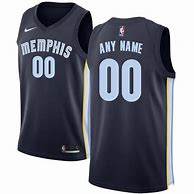 Image result for Memphis Grizzlies Ice Blue Jersey