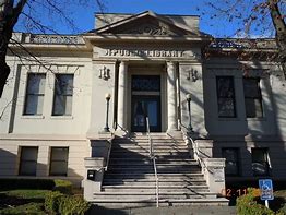 Image result for First Carnegie Library Built