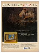 Image result for Zenith Color TV