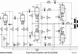 Image result for Tube Amplifier Schematic Diagrams
