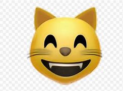 Image result for Grinning Cat Face Emoji
