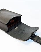 Image result for Rectagle Black Leather Belt Pouch