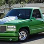 Image result for Candy Apple Forest Green Truck
