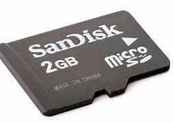 Image result for 2GB SD Memory Card