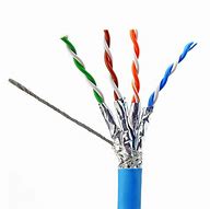 Image result for Cat6 Shielded Twisted Pair Cable