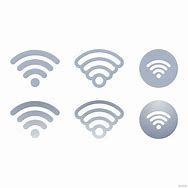 Image result for Wi-Fi Grey Color Vector Image