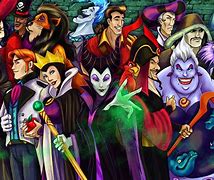 Image result for Disney Villains Group