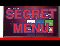 Image result for RCA Roku TV Hidden Menus