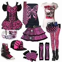 Image result for Scene Outfits 2005