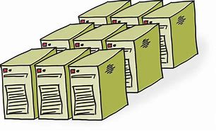 Image result for Server Cartoon