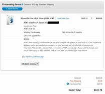 Image result for Order Form On the iPhone 6